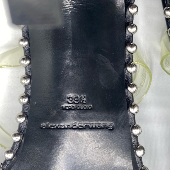 Alexander Wang Nova PVC/Stud Slides - Picture 10 of 11